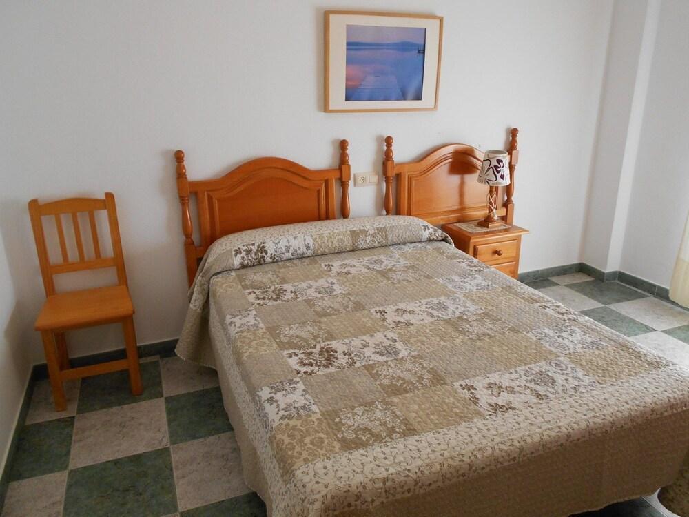 Hostal San Andres Carboneras Exteriör bild