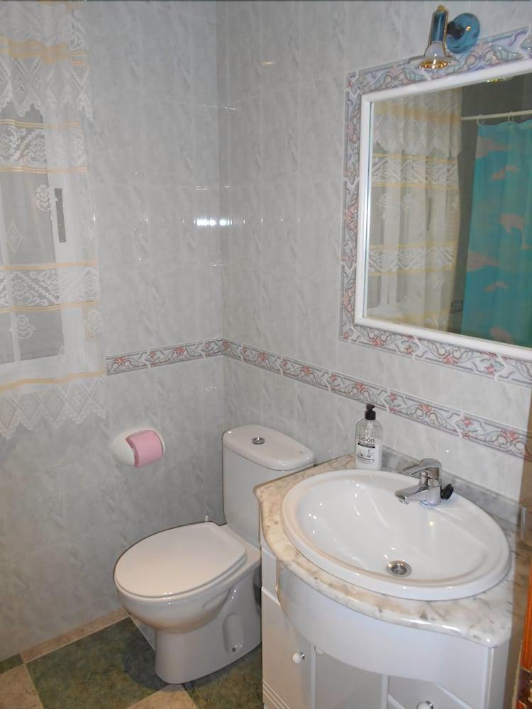 Hostal San Andres Carboneras Exteriör bild
