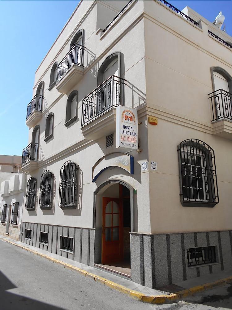 Hostal San Andres Carboneras Exteriör bild