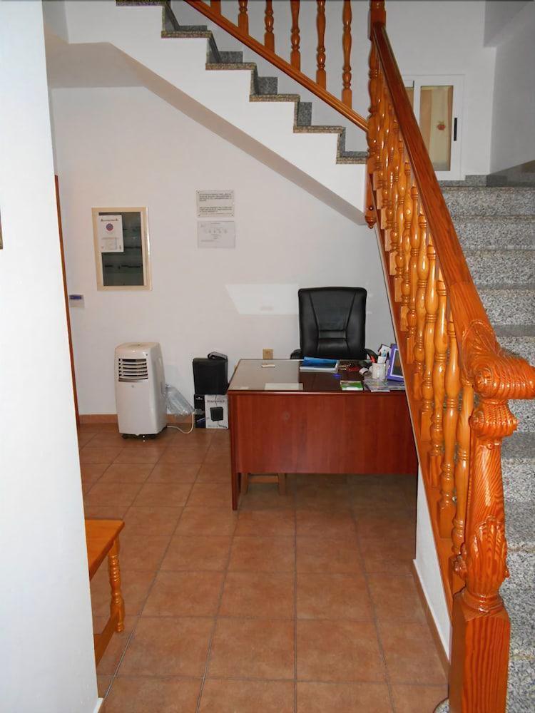 Hostal San Andres Carboneras Exteriör bild