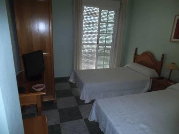 Hostal San Andres Carboneras Exteriör bild