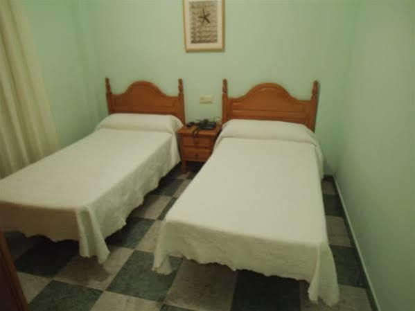Hostal San Andres Carboneras Exteriör bild