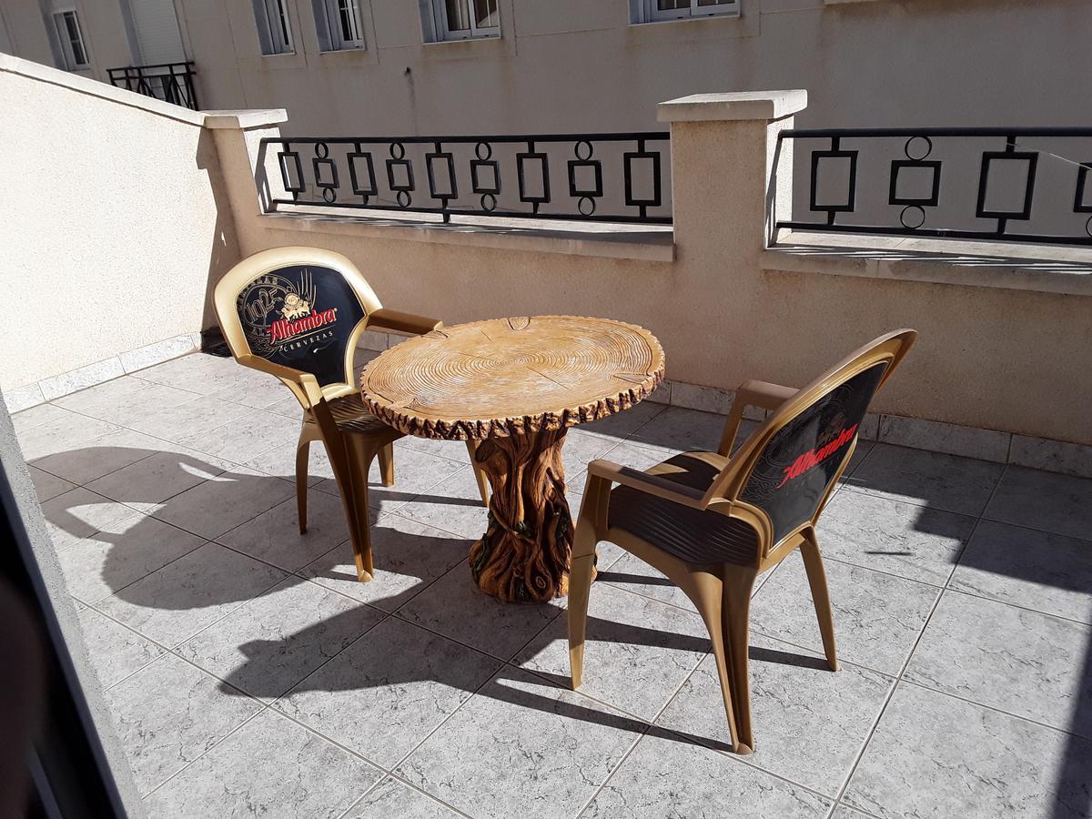 Hostal San Andres Carboneras Exteriör bild