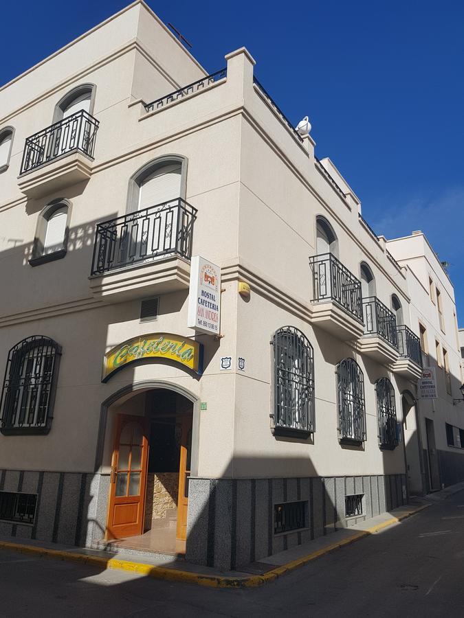 Hostal San Andres Carboneras Exteriör bild