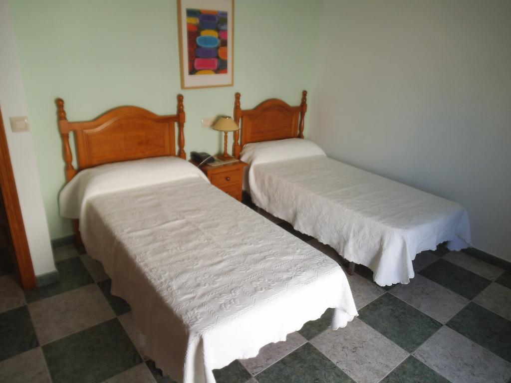 Hostal San Andres Carboneras Rum bild