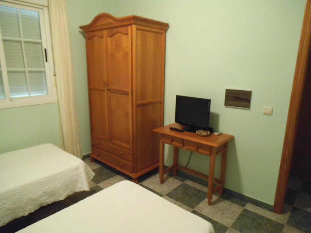 Hostal San Andres Carboneras Exteriör bild