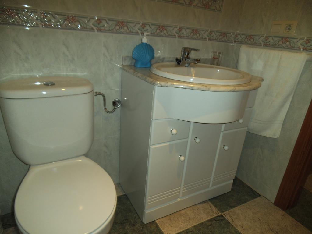 Hostal San Andres Carboneras Exteriör bild