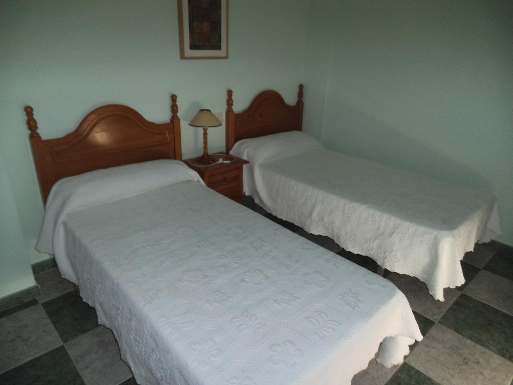 Hostal San Andres Carboneras Rum bild