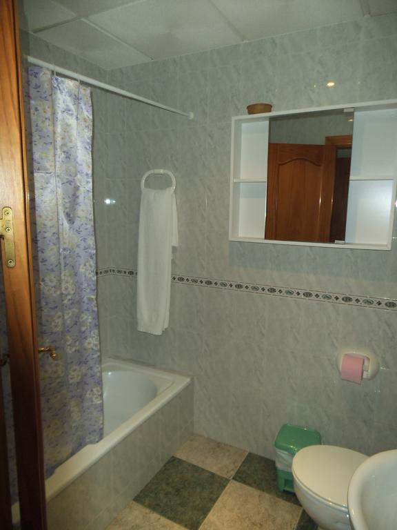 Hostal San Andres Carboneras Rum bild