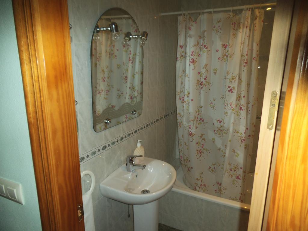 Hostal San Andres Carboneras Exteriör bild