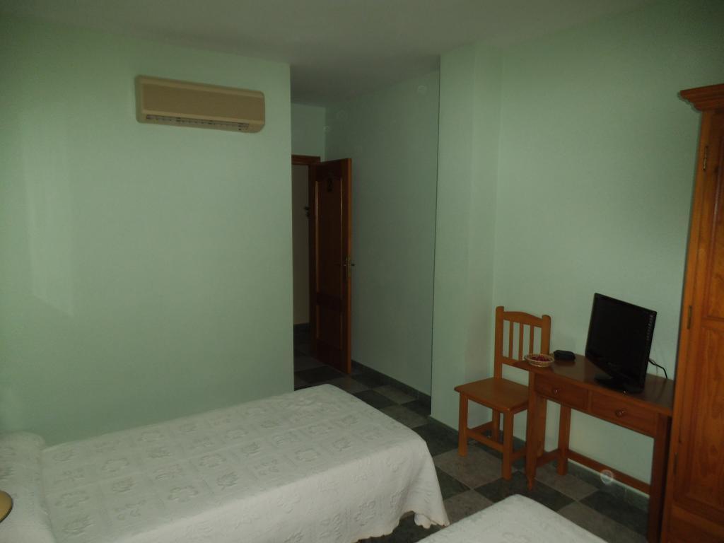 Hostal San Andres Carboneras Exteriör bild