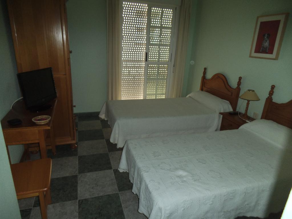 Hostal San Andres Carboneras Exteriör bild