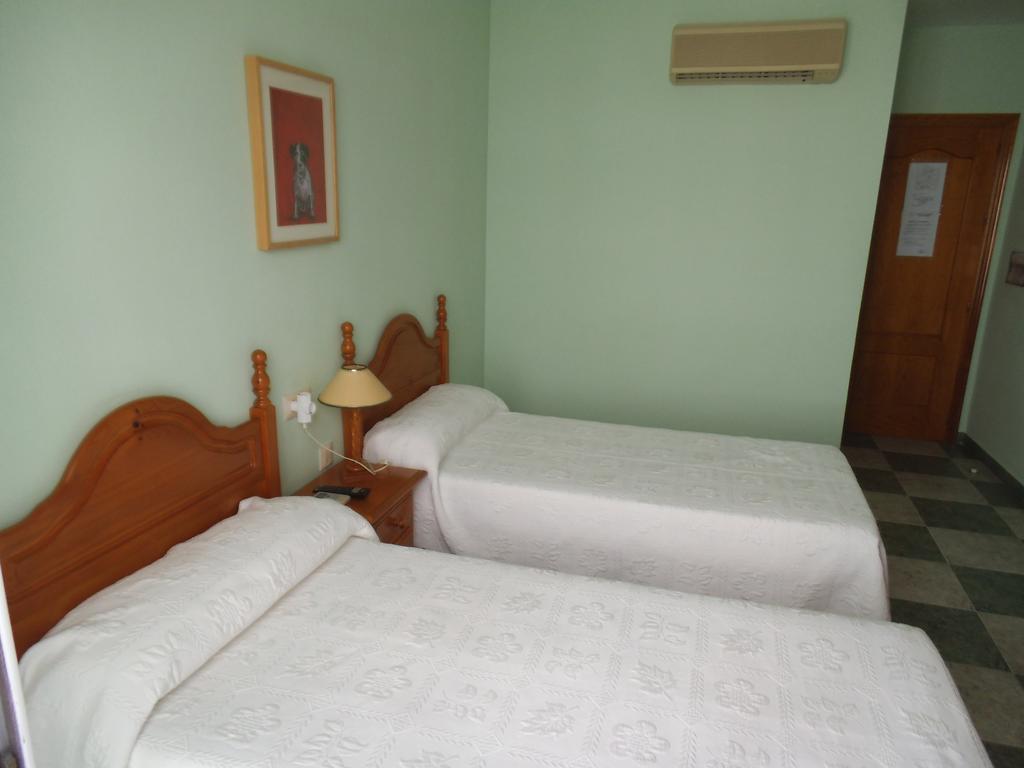 Hostal San Andres Carboneras Exteriör bild