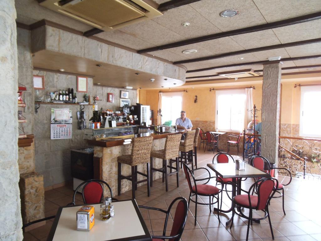 Hostal San Andres Carboneras Exteriör bild